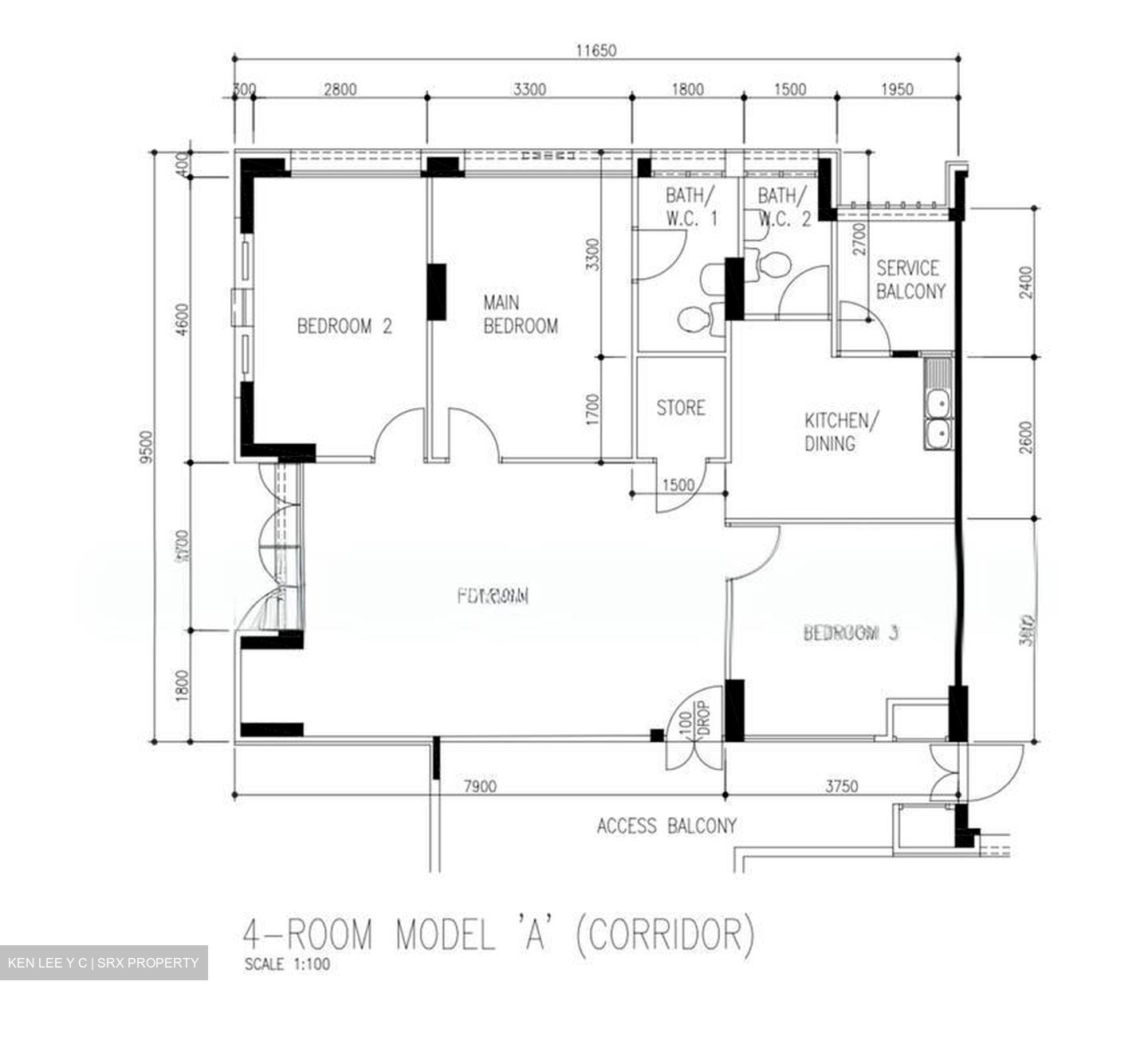 Blk 747 Pasir Ris Street 71 (Pasir Ris), HDB 4 Rooms #635505191